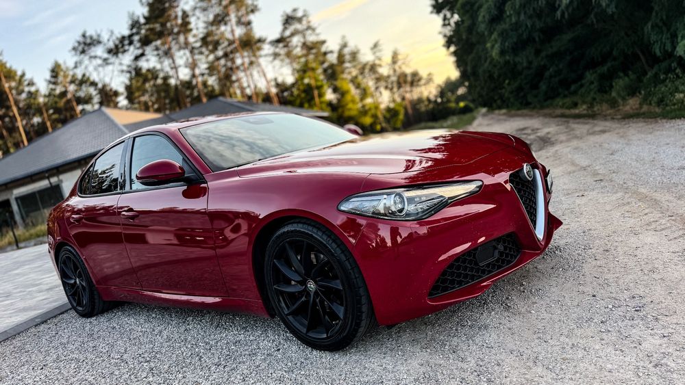 Alfa Romeo Giulia 2.0 Turbo TI 2016