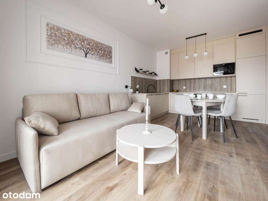 Umeblowane 3 pokoje w nowym budynku - Pełny obrazek: 5/19