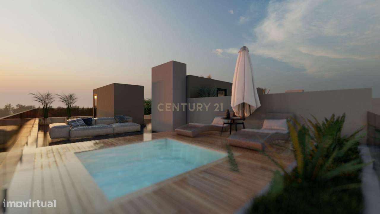 Plessis – Apartamento T4 exclusivo com terraço privativo e acabamentos - Grande imagem: 3/39