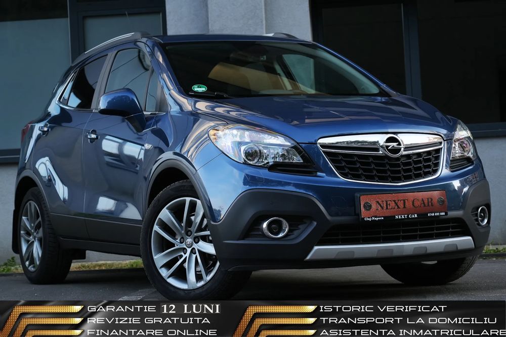 Opel Mokka 1.6 CDTI ECOFLEX Start/Stop Color Edition 2016