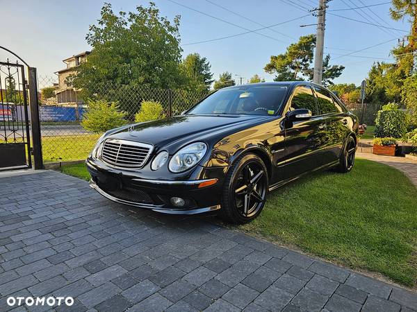 Mercedes-Benz Klasa E 55 AMG - 1