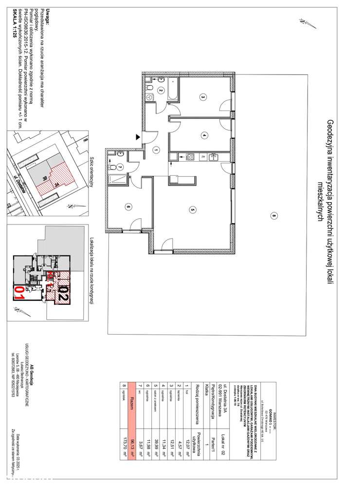 4-pokojowe mieszkanie 96m2 + ogródek Bez Prowizji - Pełny obrazek: 2/9