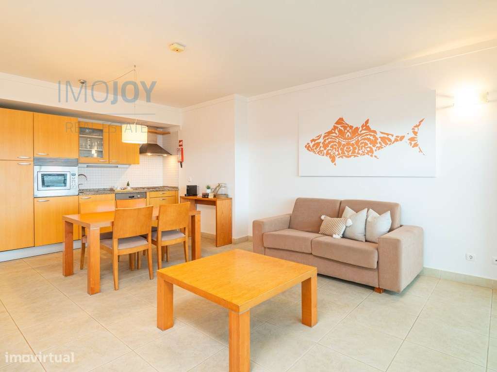 Apartamento T1 Totalmente Mobilado em Portimão-5