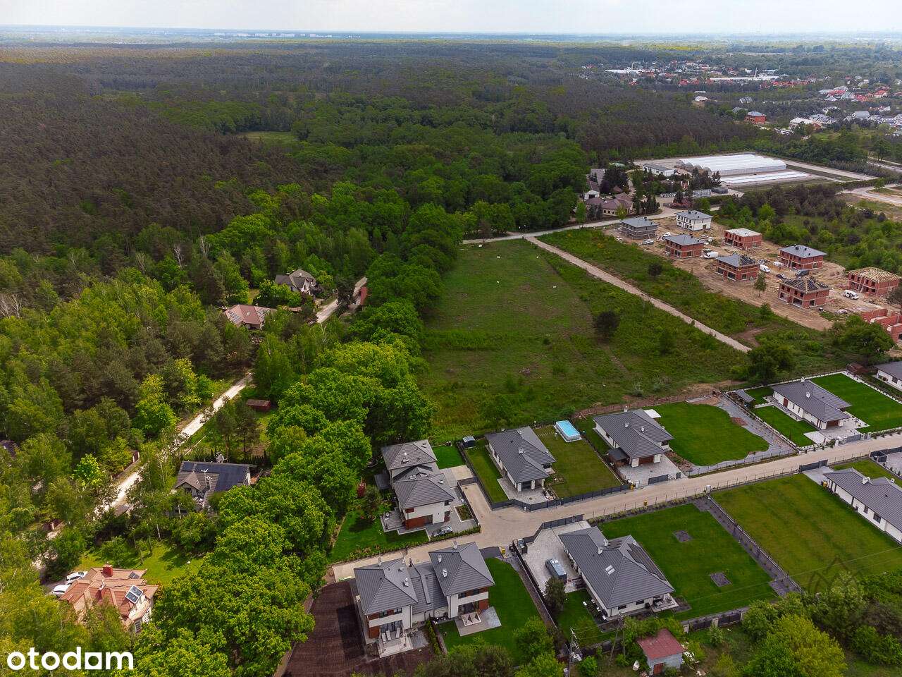 Przy lesie  - rodzinny komfort - 10 km od Warszawy-6