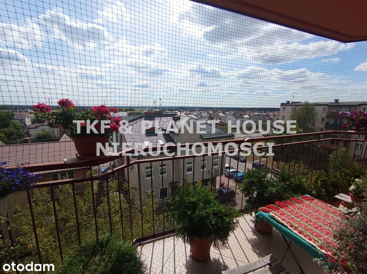 Mieszkanie 66,5 m2 3 pokoje balkon Opoczno-8