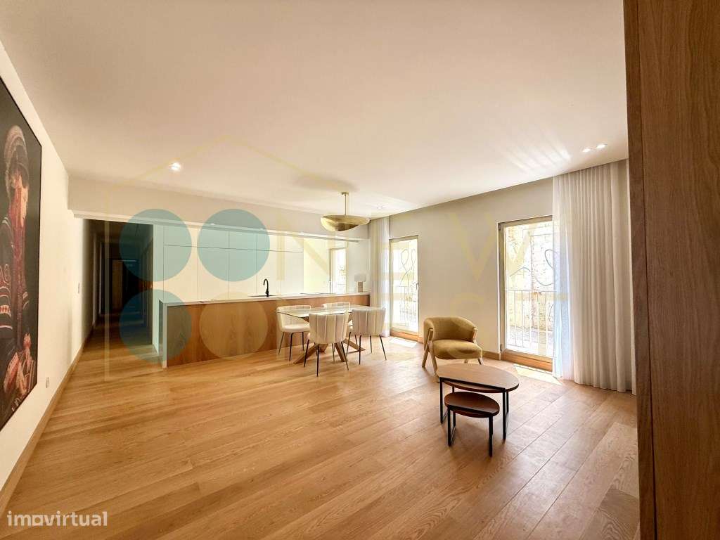 Apartamento Novo de Luxo no Centro Histórico de Setúbal - A 300m da... - Grande imagem: 3/36