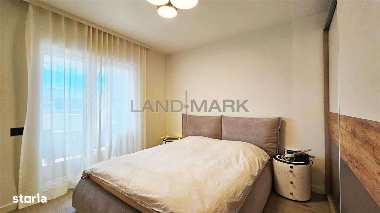 COMISION 0% Apartament premium, mobilat 3 camere 2 bai Dumbravita Kauf-13