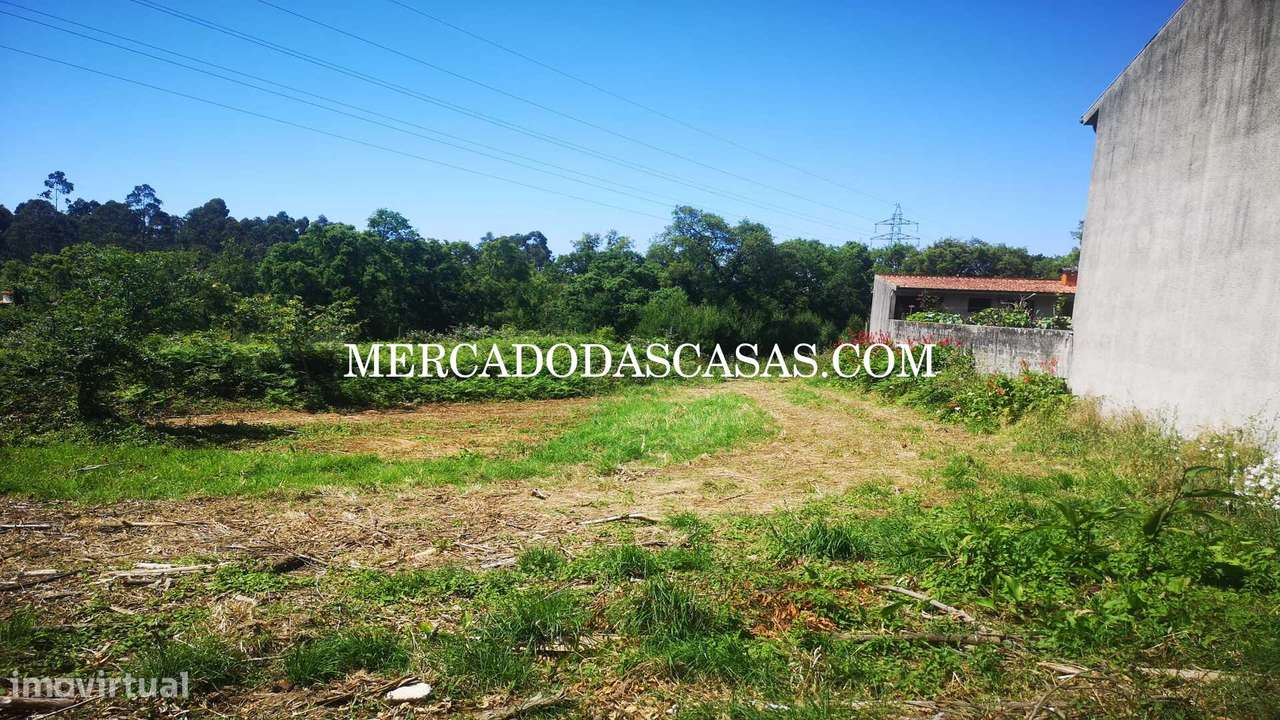 Terreno p/ construção moradia geminada,S.P.Oleiros - Grande imagem: 5/6