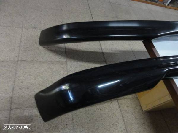 Kit Lip / Spoiler frontal + Traseiro  Honda Civic 92-95 3 Portas Type R style em plástico ABS - 8