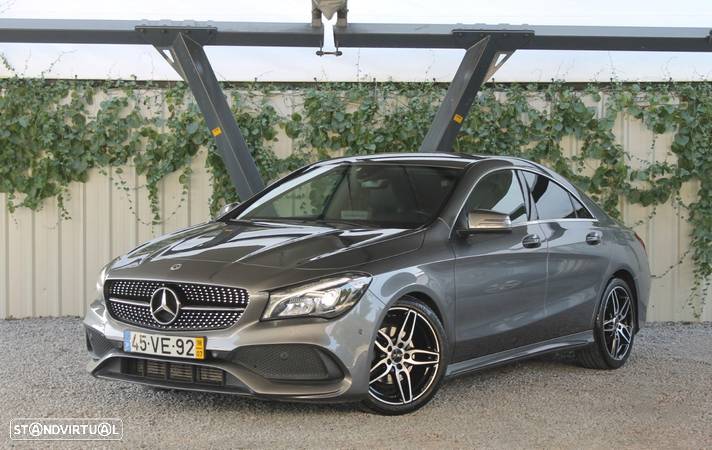 Mercedes-Benz CLA 200 d AMG Line Aut. - 7