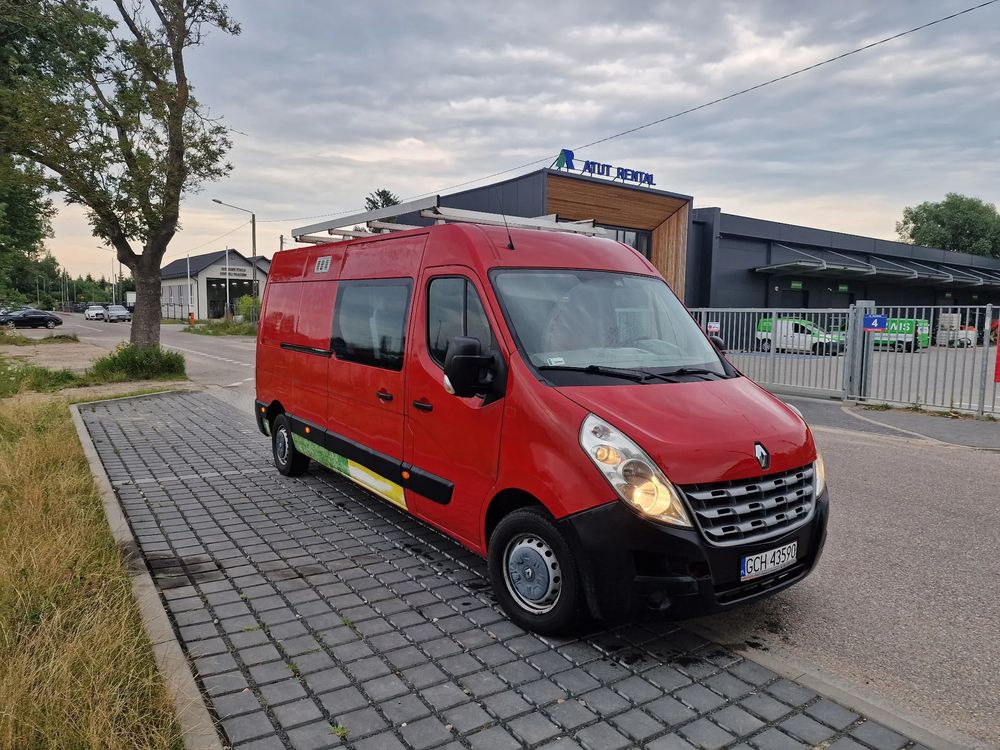 Renault Master 2013