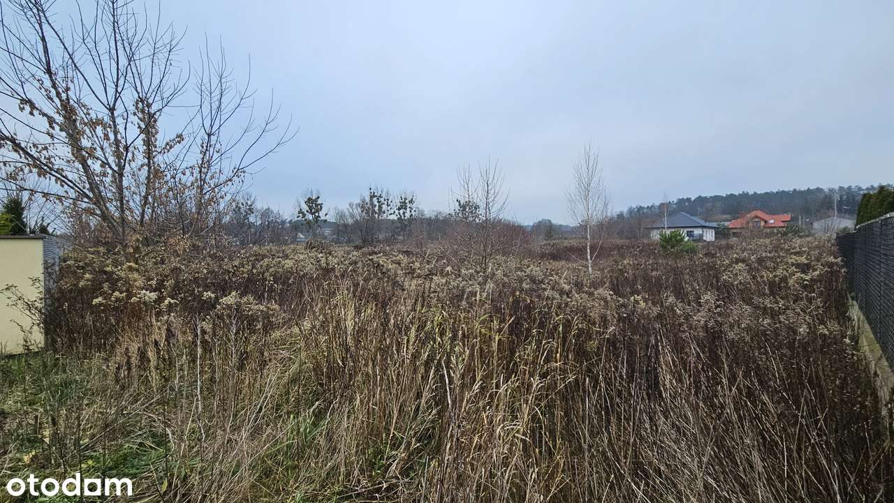 Słupno, ul. Łączna - działka  z miejscowym planem zagospodarowania  MN - Pełny obrazek: 5/8