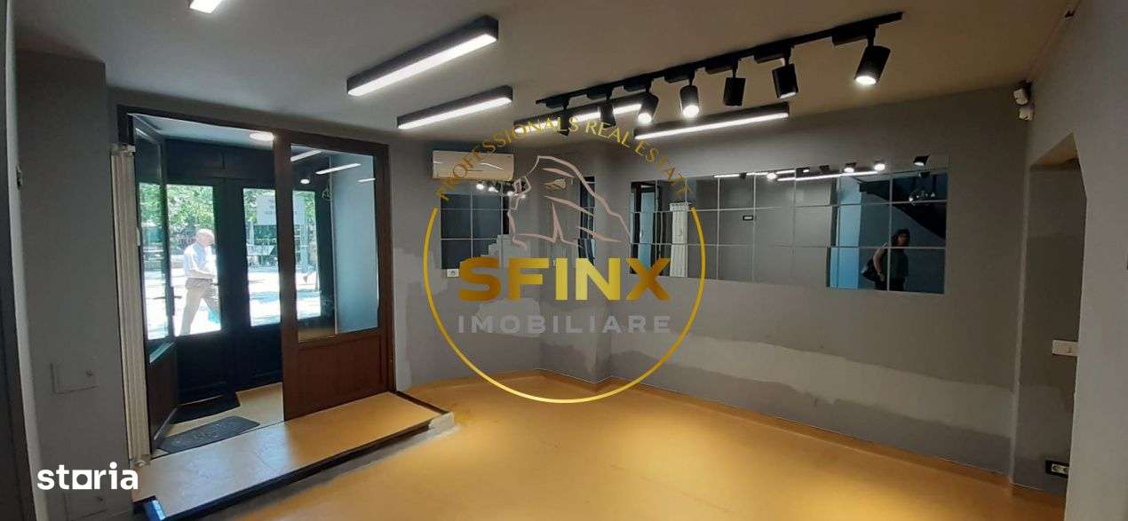 SPATIU COMERCIAL/BIROURI | DECEBAL | PARTER+1 | STRADAL | 96 MP - Imagine principală: 4/10