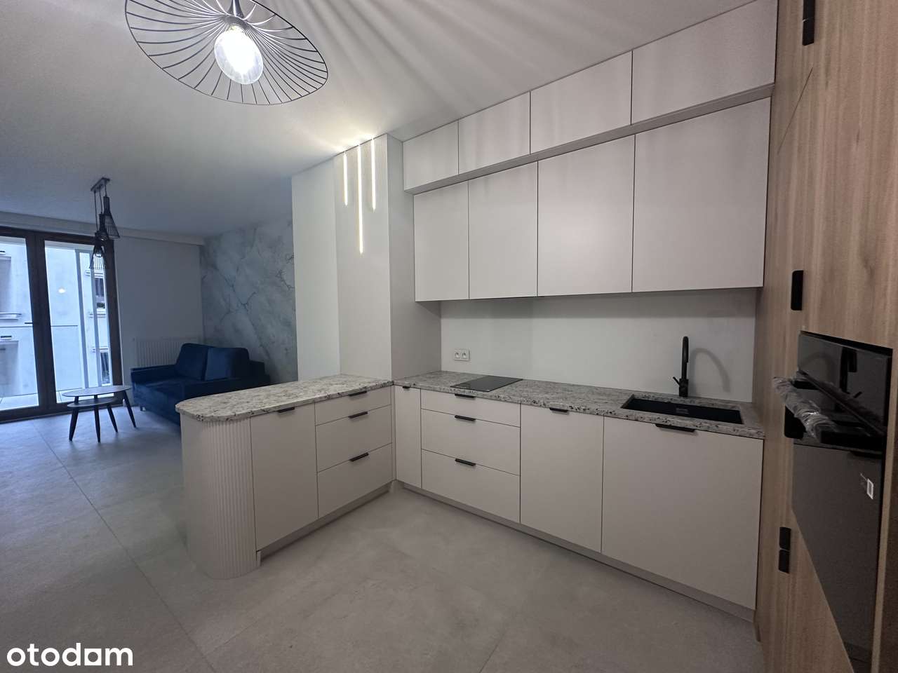 Nowoczesne 2-pokojowe mieszkanie z balkonem - Pełny obrazek: 2/6