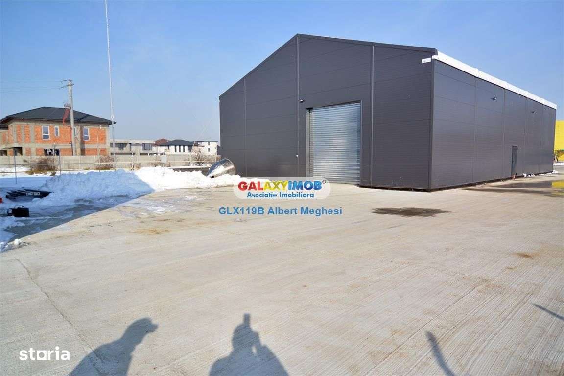 Vanzare hala 400 mp+teren 1500 mp Tunari - Imagine principală: 3/12