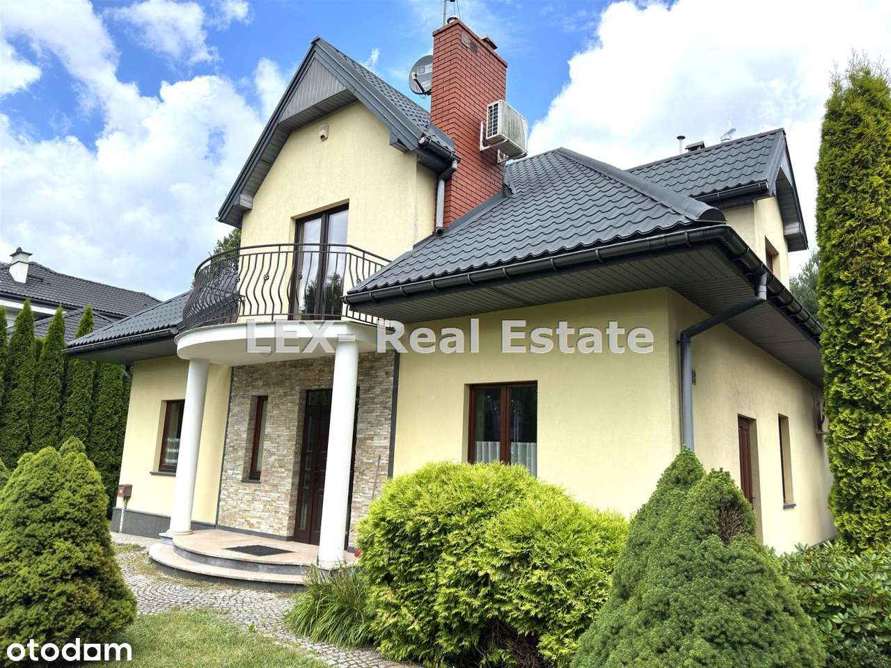 Elegancki dom w Adamowie 185m2 - Grodzisk Maz.-1