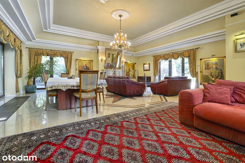 Stylowy klasyczny dom ze SPA w Józefowie - Pełny obrazek: 5/20