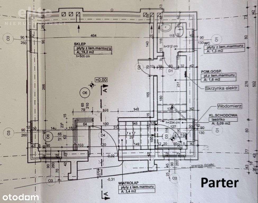 Budynek handlowo usługowy blisko Galaxy i Oxygen.-12