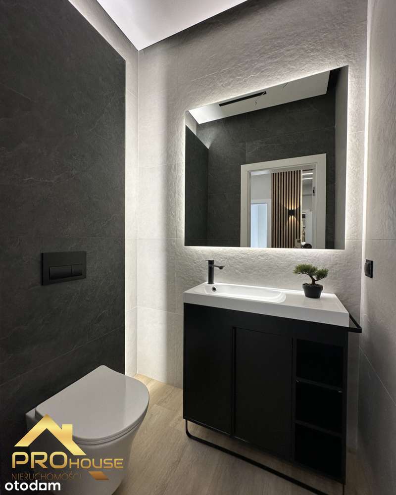 Nowy dom parterowy, 129 m²+garaż 30 m², bez 2% Pcc-13