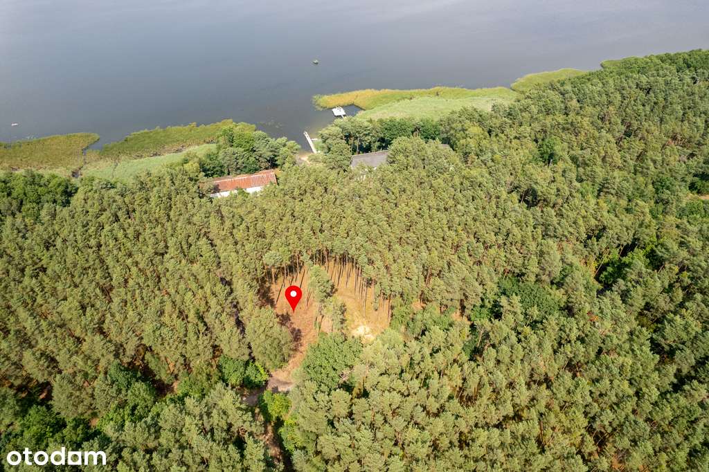 Działka 664m2 przy jez. Sławskim, Radzyń gm. Sława-9