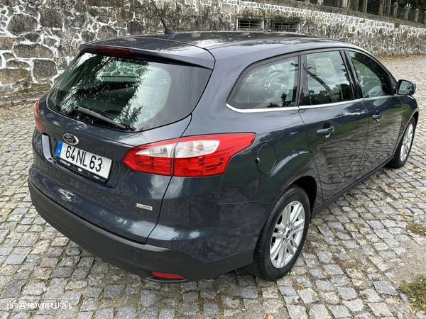 Ford Focus SW 1.6 TDCi Titanium Best - 15