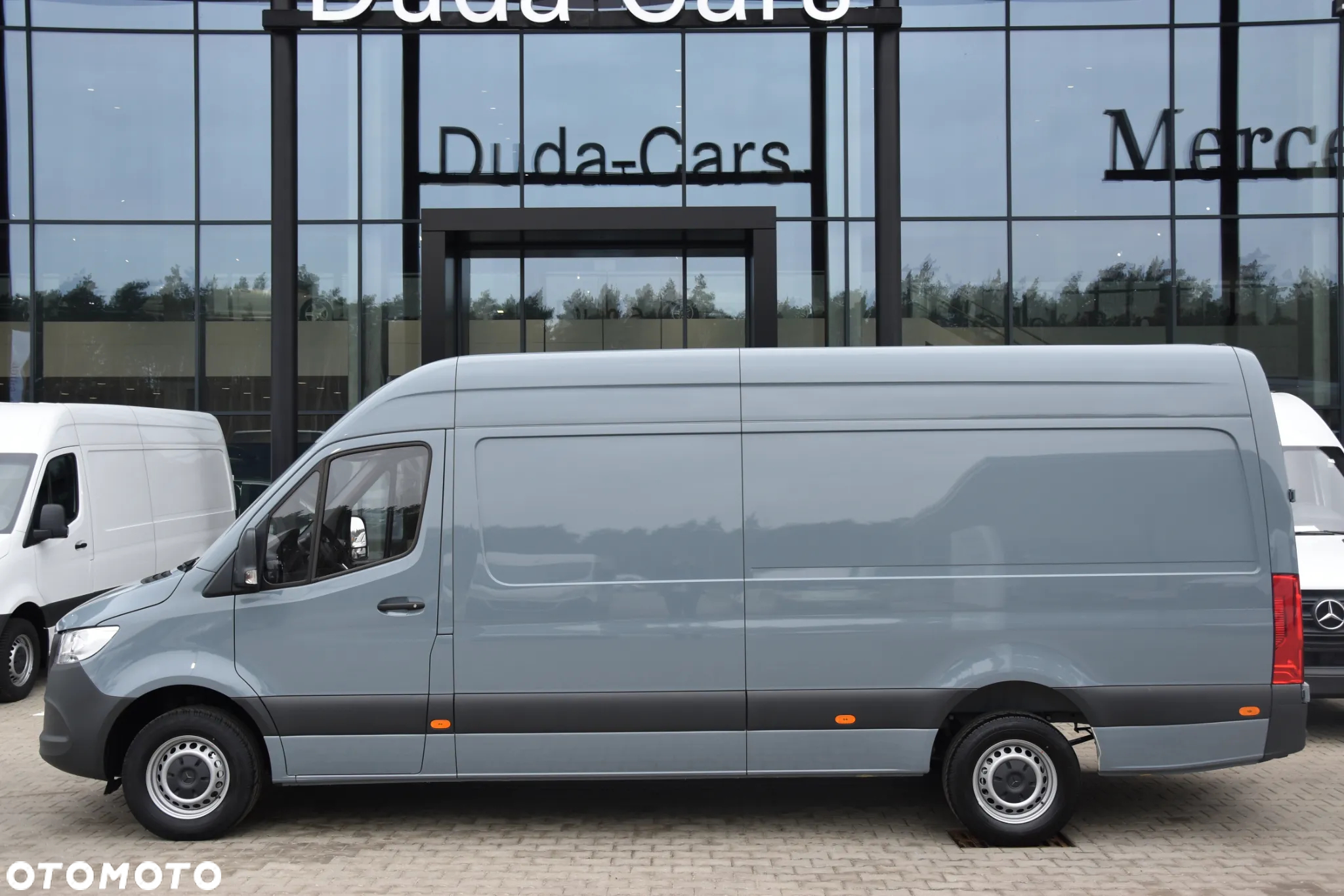 Mercedes-Benz Sprinter 317 CDI Furgon Długi - 2