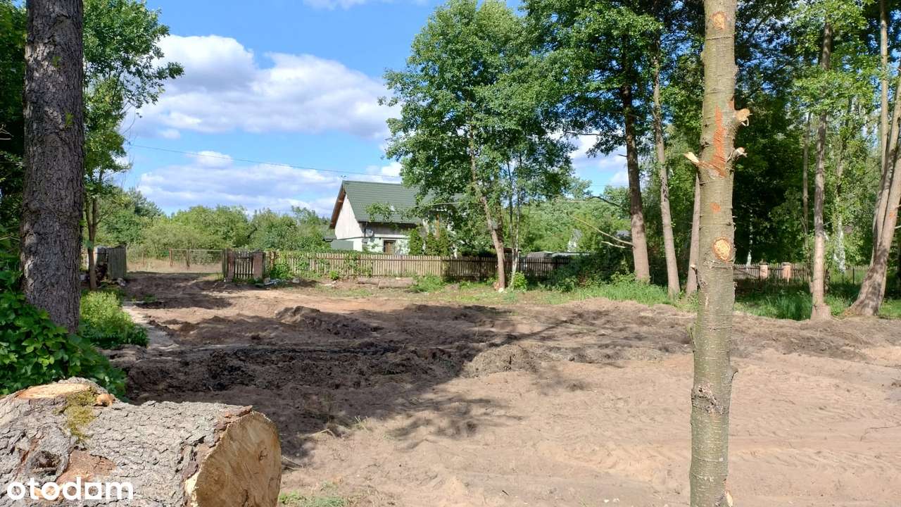 Działka, 1 402 m², Gaj - do Warszawy do pl. Bankowego ok - 50 km - Pełny obrazek: 5/5