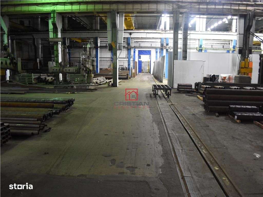 Vanzare haladepozitspatiu industrial Basarabia - Faur, Bucuresti - Imagine principală: 5/10