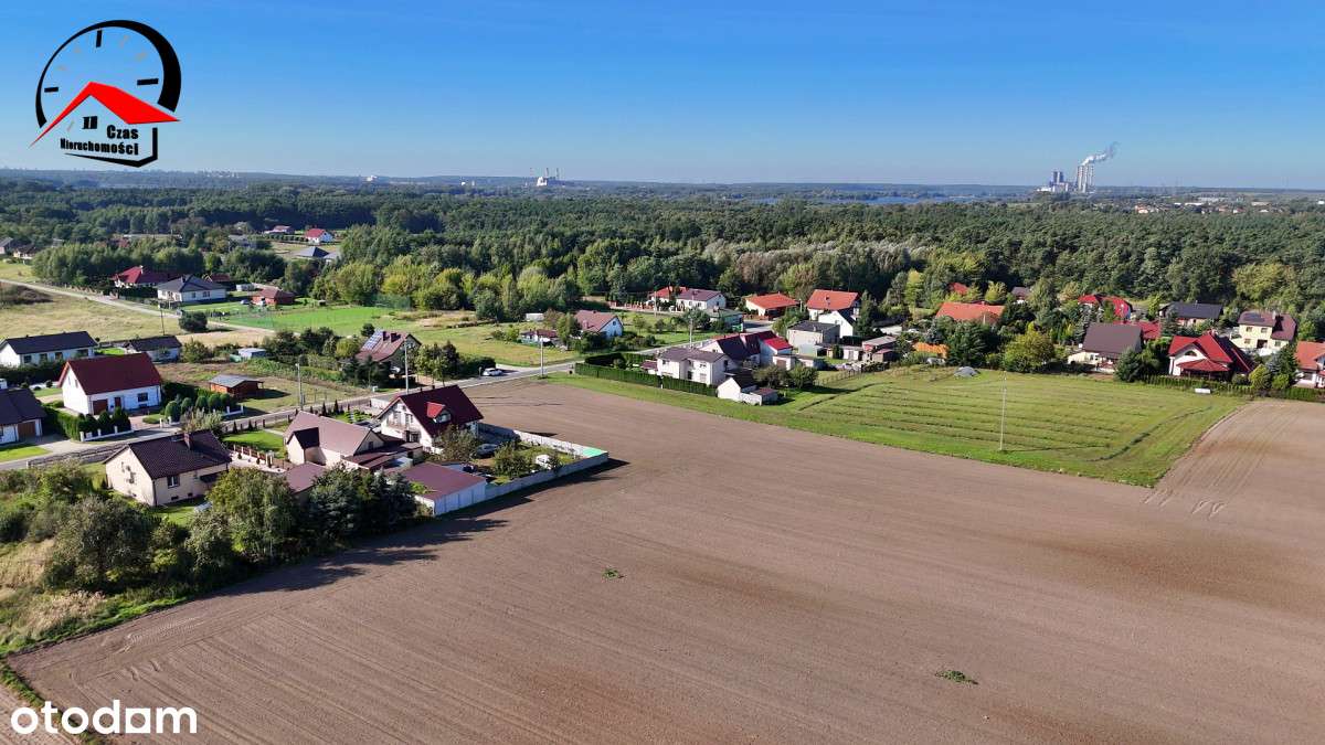 Na sprzedaż działki  na wsi Kępa gm. Ślesin Mzpz - Pełny obrazek: 5/9
