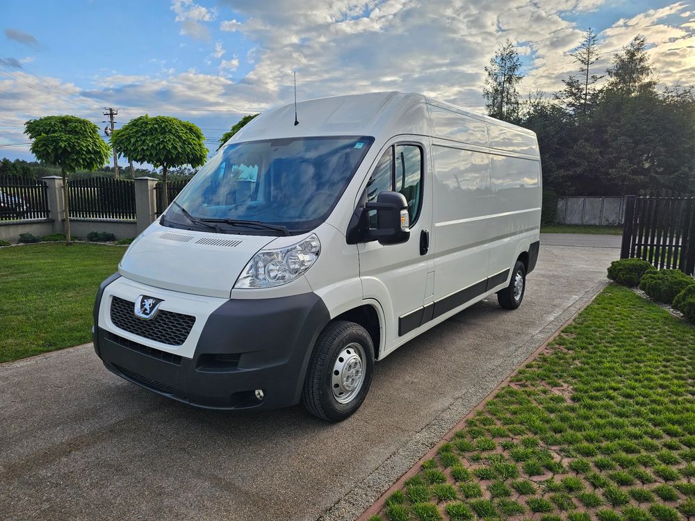 Peugeot Boxer 2013