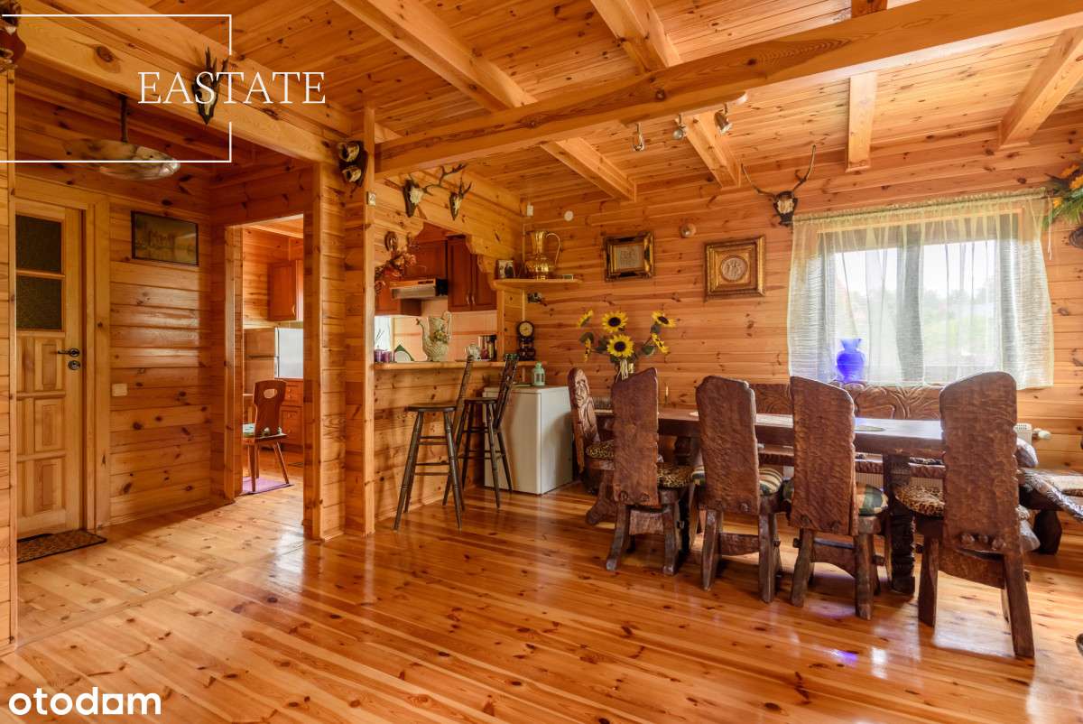 Dom całoroczny z dużą działką 1800m2 - Pełny obrazek: 3/17