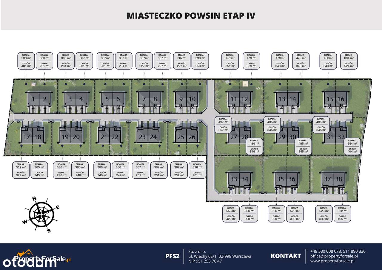 Miasteczko Powsin | Etap IV | Dom 25 - Pełny obrazek: 3/11