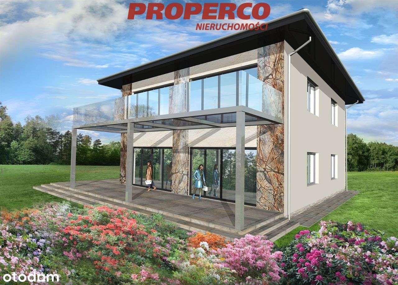 Dom 8pok, działka 1109m2, Stara Wieś gm. Nadarzyn - Pełny obrazek: 5/10