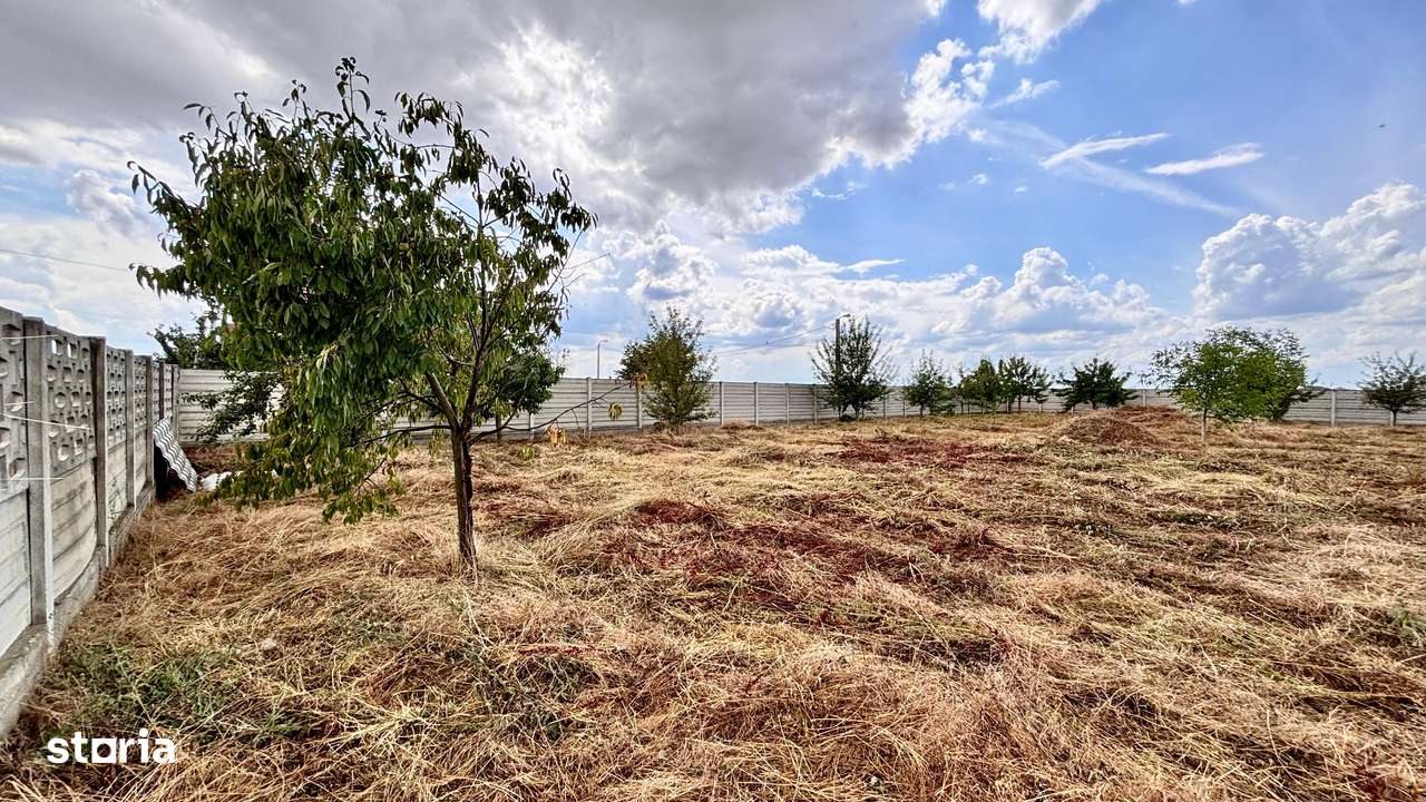 Teren de vânzare în oraș, utilități disponibile-5