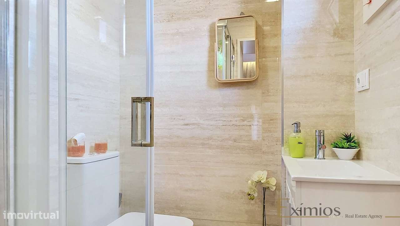 Apartamento T3 totalmente remodelado, no centro da Póvoa de Varzim-18