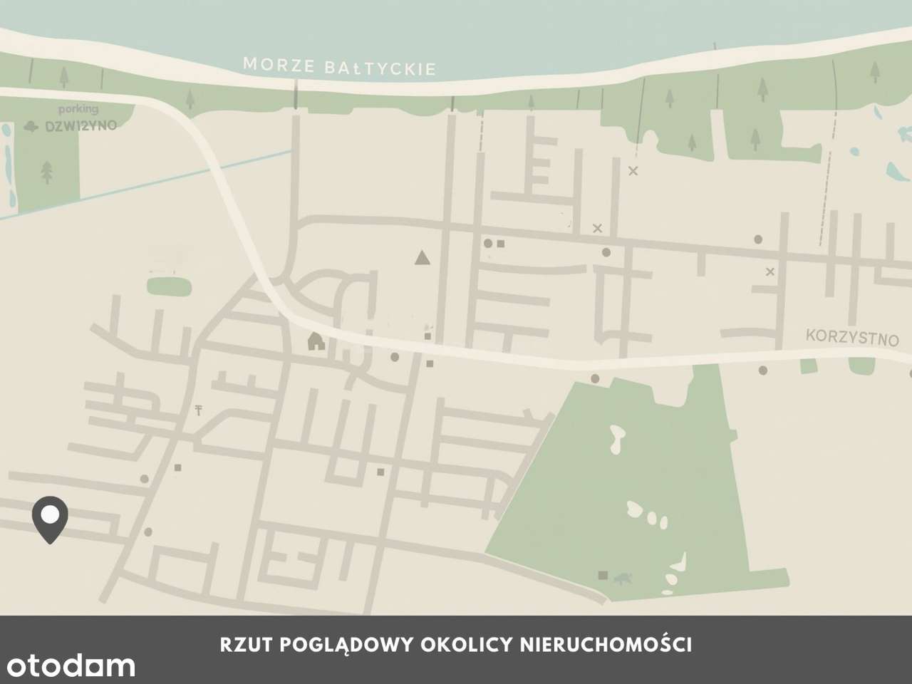 Działka w Grzybowie pod Kołobrzegiem - Pełny obrazek: 4/16