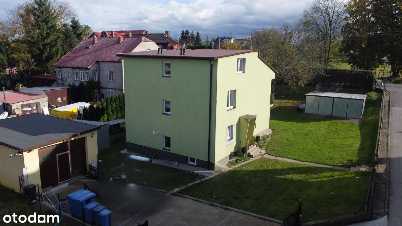 Luborzyca, centrum- Dom po remoncie, wraz z garażem wolnostojącym.-7