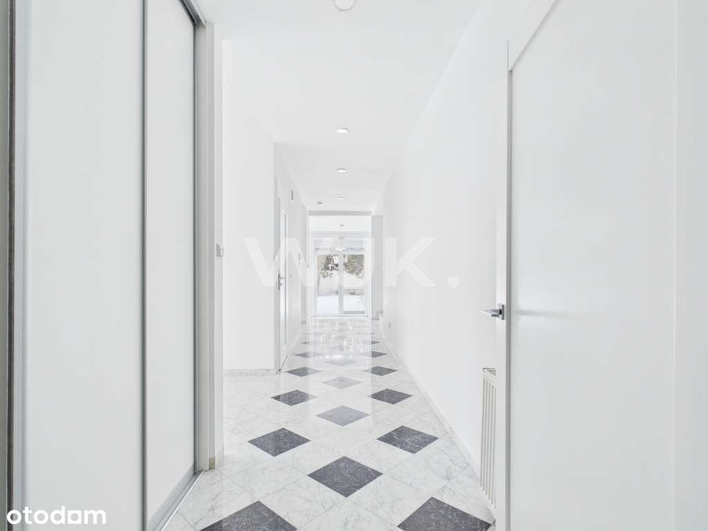 450m2,  klimatyzacja, Wilanów,ogród 700m2 - Pełny obrazek: 5/19