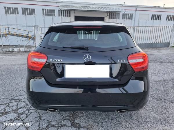 Mercedes-Benz A 200 CDi BE Urban - 12