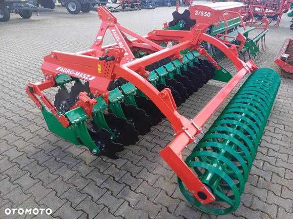 Agro-Masz BRONA TALERZOWA BT30 WAŁ DASZKOWY - 2