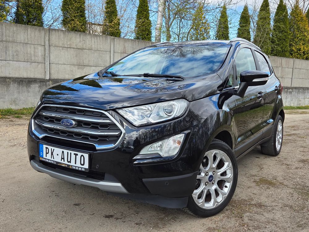 Ford Ecosport 1.5 EcoBlue TITANIUM 2020
