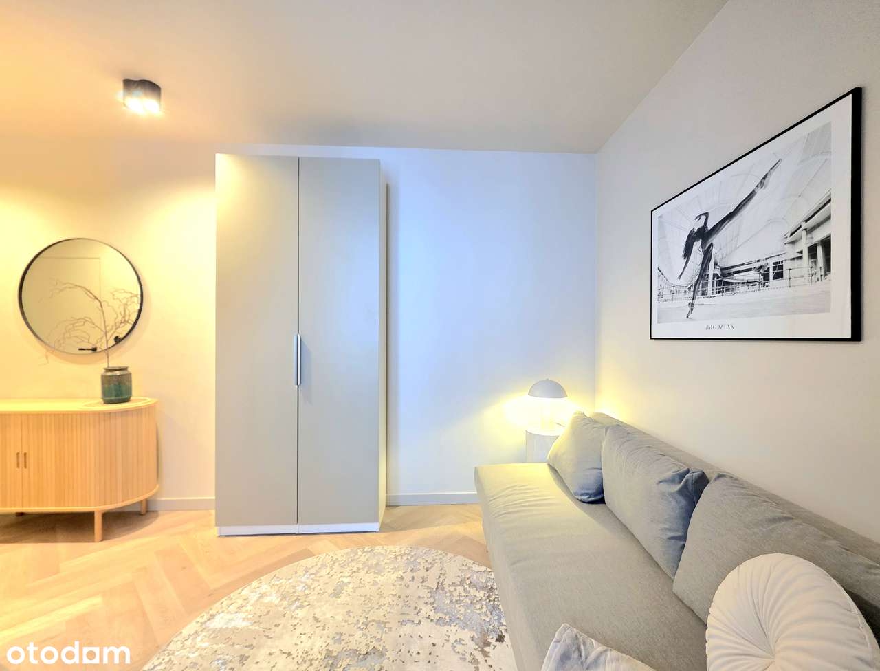 ROI 7,1% Dwupack inwestycyjny.2 kawalerki w TOP lokalizacji Garbary 62-3