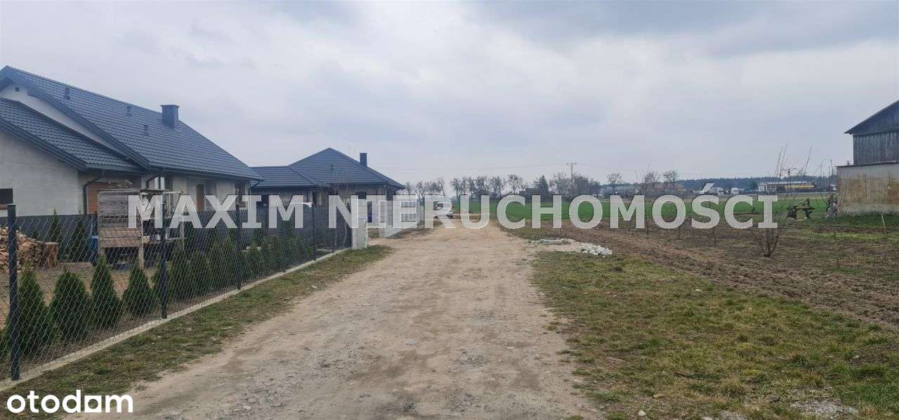 Działka z Wz w Strzegowie na os. Domów Jednorodzin - Pełny obrazek: 4/7