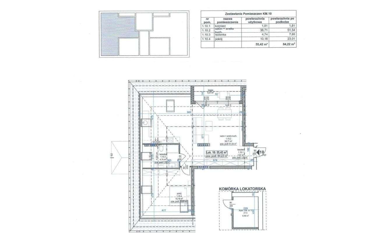 Borne Sulinowo Willa Ametyst apartament nr 10 - Pełny obrazek: 3/10