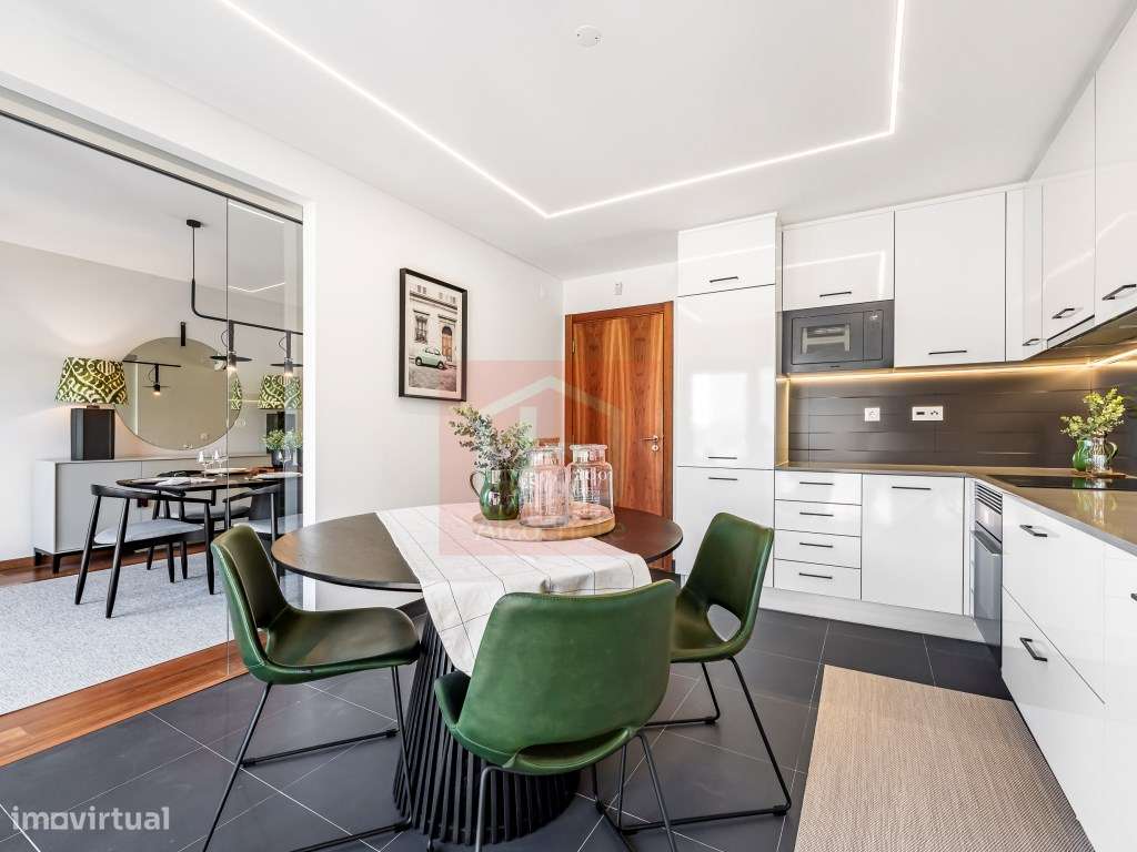 Moradia T4 geminada + Rooftoop em Alcochete-13