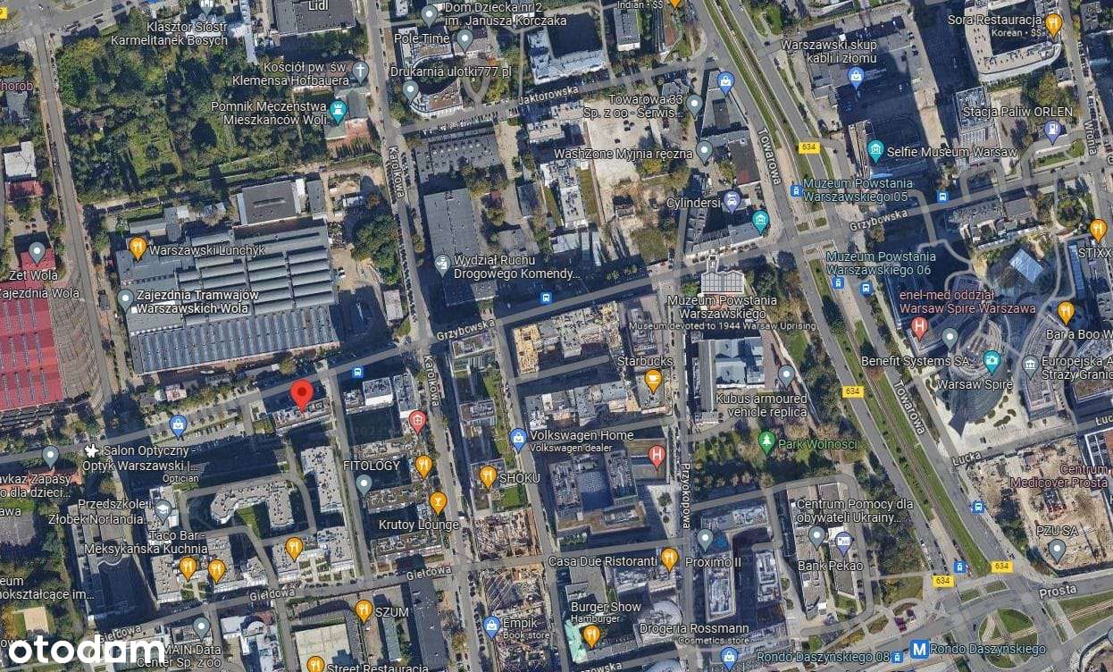 Sprzedam miejsce postojowe wraz z komórką lokatorską  Siedmiogrodzka 1 - Pełny obrazek: 3/3