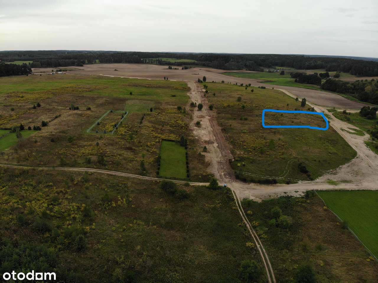 Działka z widokiem na jezioro – Kojtryny k. Biskupca | Warmia - Pełny obrazek: 5/5