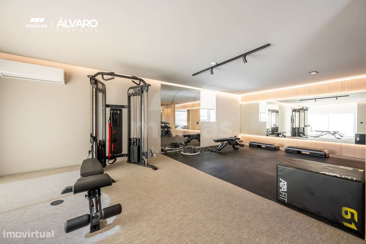 Apartamento T1 | Condomínio Privado com Piscina e Ginásio-7