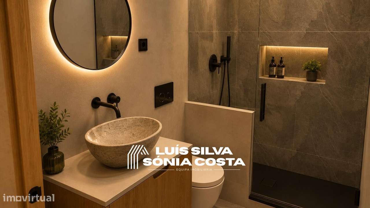 Moradia T3 de Design Contemporâneo | Totalmente Reconstruída |...-19