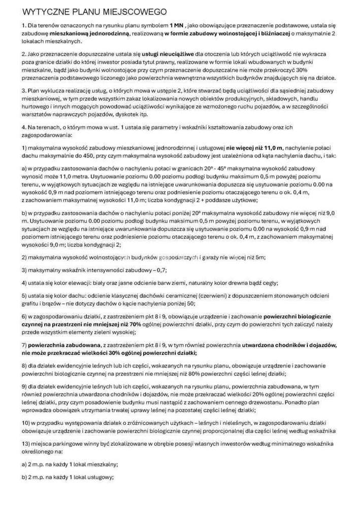 Inwestycja /2 lok /gm. Izabelin/ Pozwolenie na Bud-6